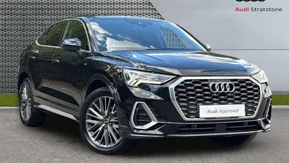 Used Audi Q5 S-Line 204 HP (150 kW) 2026 Black SUV