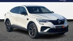 White Used 2022 Renault Arkana R.S. SUV | £16,690 (Fair price)