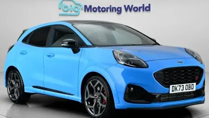 Used Ford Puma ST 200 HP (147 kW) 2023 Blue SUV