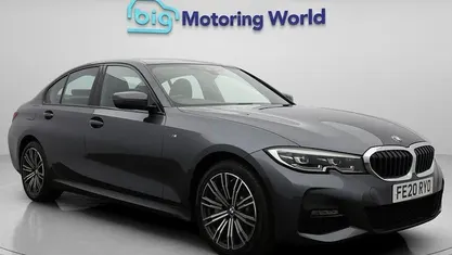 Used 2020 BMW 330e M Sport Sedan | £18,600 (Fair price)
