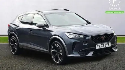 Used Cupra Formentor 150 HP (110 kW) 2022 SUV