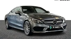 Grey Used 2018 Mercedes C250 AMG Line Premium Coupe | £17,500 (Fair price)