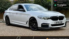 Used 2020 BMW 520 M Sport Sedan | £17,250 (Good price)