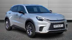 Silver Used 2025 Lexus LBX SUV | £30,795 (Super price)