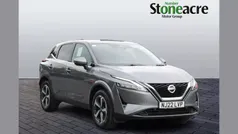 Grey Used 2022 Nissan Qashqai N-Connecta SUV | £16,995 (Fair price)