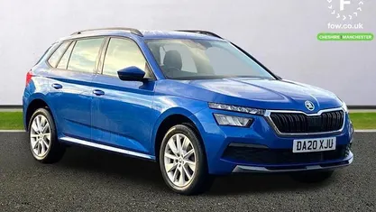 Used Skoda Kamiq SE 116 HP (85 kW) 2020 SUV
