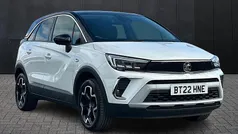 White Used 2022 Vauxhall Crossland Edition SUV | £14,029 (Fair price)