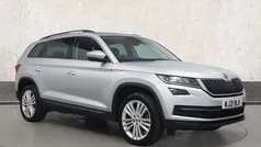 Brilliant silver metallic Used 2021 Skoda Kodiaq SE L SUV | £23,420 (Good price)
