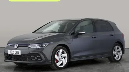 Used VW Golf VIII GTE 245 HP (180 kW) 2021 Grey Hatchback