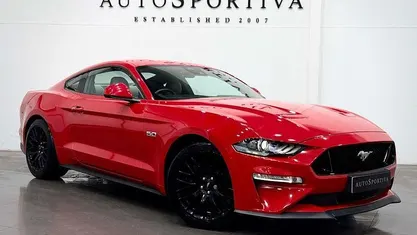 Red Used 2022 Ford Mustang GT Coupe | £39,990 (Fair price)