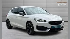 White Used 2023 Cupra Leon VZ1 Hatchback | £24,463 (Fair price)