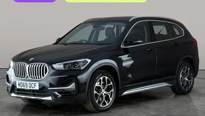 Used BMW X1 xLine 192 HP (141 kW) 2020 Black SUV
