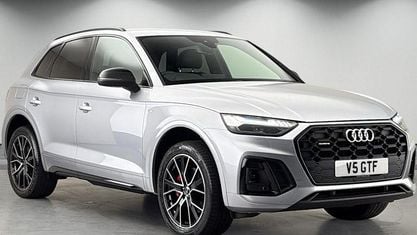Usado Audi Q5 Design 204 HP (150 kW) 2022 Prateado SUV