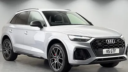 Used Audi Q5 Design 204 HP (150 kW) 2022 Floret silver metallic SUV