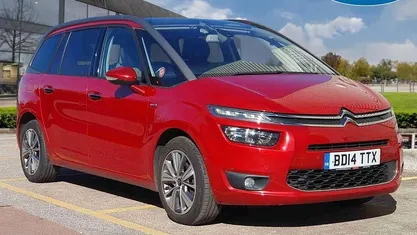 Used Citroën C4 SpaceTourer Exclusive 114 HP (83 kW) 2013 MPV