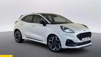 Used Ford Puma ST 200 HP (147 kW) 2023 White SUV