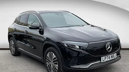 Used Mercedes EQA250+ Executive 139 kW (190 HP) 2025 Black SUV