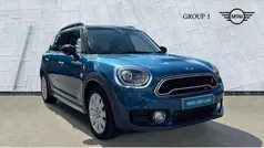 Blue Used 2017 Mini Cooper S Countryman Chili SUV | £17,995 (Fair price)