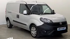 Metallic light grey Used 2021 Fiat Doblò MPV | £7,290 (Fair price)