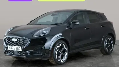 Used Ford Puma ST-Line X 125 HP (91 kW) 2025 Black SUV