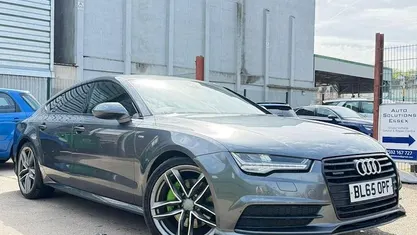 Used Audi A7 Sportback Black Edition 272 HP (200 kW) 2017 Hatchback
