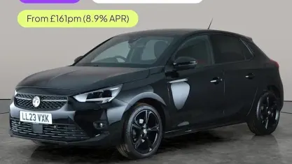 Used Vauxhall Corsa 75 HP (55 kW) 2023 Black Hatchback