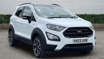 Begagnad Ford Ecosport Active 125 HK (91 kW) 2022 SUV