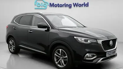 Used MG HS Exclusive 162 HP (119 kW) 2023 Black SUV