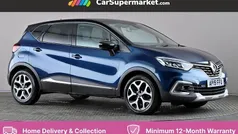 Blue/black Used 2019 Renault Captur GT-Line SUV | £8,697 (Fair price)