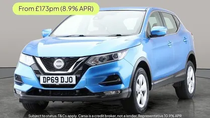 Used 2020 Nissan Qashqai Acenta Premium SUV | £12,098 (Fair price)