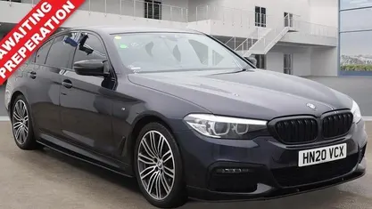 Used 2020 BMW 530 M Sport Sedan | £21,500 (Good price)
