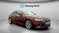 Used 2019 Audi A4 S-Line Sedan | £15,800 (Fair price)