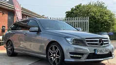 Used 2013 Mercedes C220 AMG Estate | £7,495 (A bit pricey)