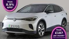 White Used 2021 VW ID.4 Pro Performance SUV | £14,327 (Fair price)