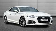 White Used 2022 Audi A5 S-Line Coupe | £23,095 (Super price)