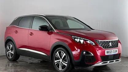 Used Peugeot 3008 GT-line 131 HP (96 kW) 2020 Estate