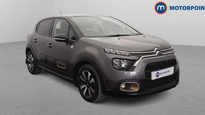 Used Citroën C3 PureTech 83 HP (61 kW) 2023 Grey Hatchback