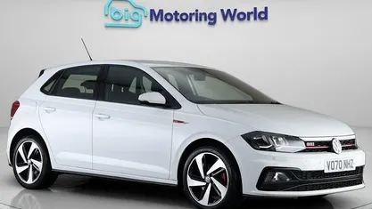 Used VW Polo GTI 200 HP (147 kW) 2020 White Hatchback