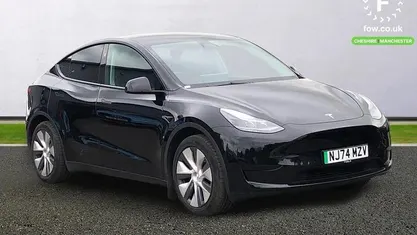 Used Tesla Model Y Long Range RWD 255 kW (347 HP) 2024 Blue SUV