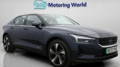 Used Polestar 2 Long Range Single Motor 169 kW (231 HP) 2022 Blue Hatchback