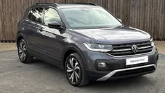 Used 2023 VW T-Cross Black Edition SUV | £18,799 (Fair price)