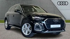 Black Used 2021 Audi Q5 S-Line SUV | £31,995 (Fair price)