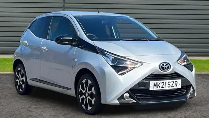 Usado Toyota Aygo Trend 72 HP (52 kW) 2021 Citadino