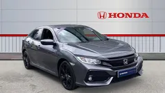 Grey Used 2019 Honda Civic SR Hatchback | £13,470 (Fair price)