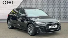Black Used 2024 Audi A1 S-Line Hatchback | £25,075 (Fair price)