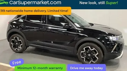 Used Vauxhall Mokka Ultimate 131 HP (96 kW) 2025 SUV