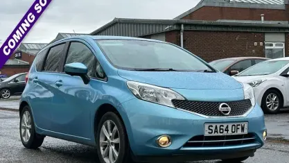 Used Nissan Note S 98 HP (72 kW) 2016 Hatchback