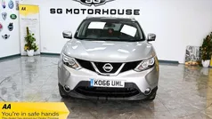 Silver Used 2016 Nissan Qashqai N-Connecta SUV | £8,995 (Fair price)