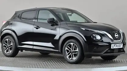 Used Nissan Juke N-Connecta 114 HP (83 kW) 2025 Black SUV