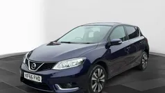 Blue Used 2016 Nissan Pulsar N-Connecta Hatchback | £6,295 (Fair price)